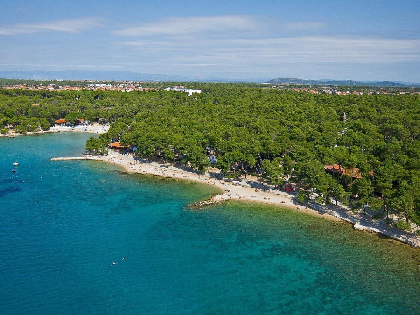 Otium Mobile Homes Biograd Na Moru Zewnętrze zdjęcie