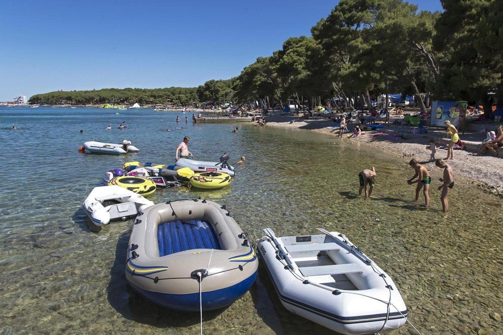Otium Mobile Homes Biograd Na Moru Zewnętrze zdjęcie