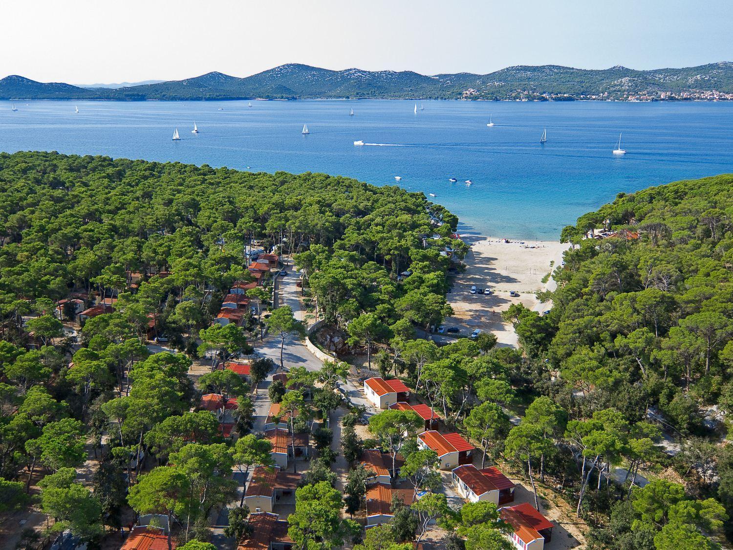 Otium Mobile Homes Biograd Na Moru Zewnętrze zdjęcie