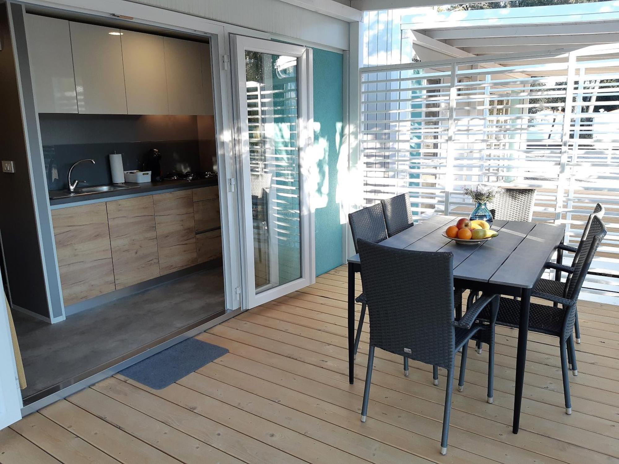 Otium Mobile Homes Biograd Na Moru Zewnętrze zdjęcie