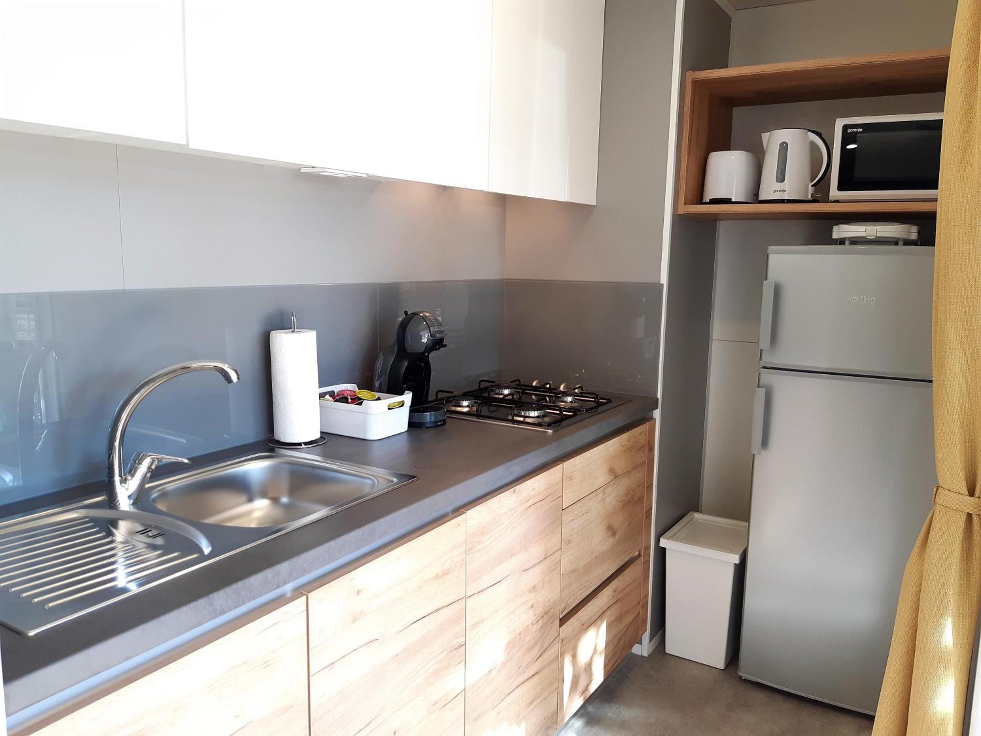 Otium Mobile Homes Biograd Na Moru Zewnętrze zdjęcie