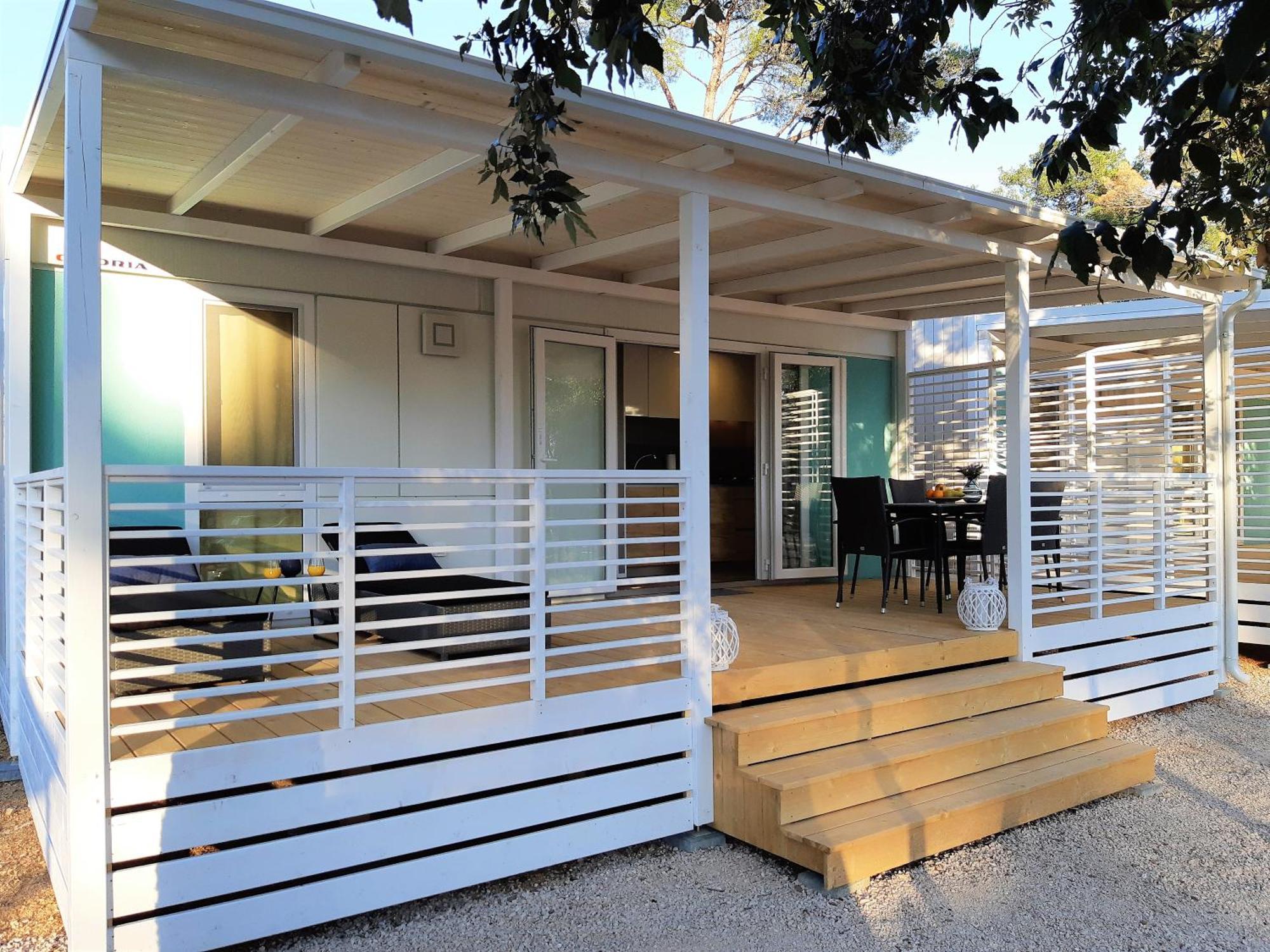 Otium Mobile Homes Biograd Na Moru Zewnętrze zdjęcie